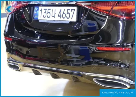MERCEDES S-CLASS S400 D 4MATIC