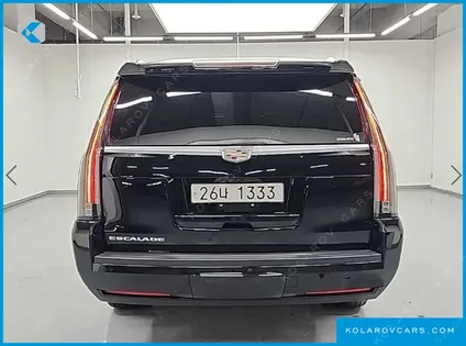 CADILLAC ESCALADE 6.2 ESV