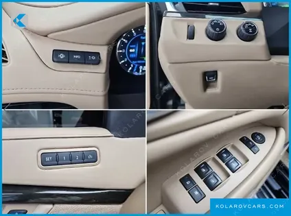 CADILLAC ESCALADE 6.2 ESV