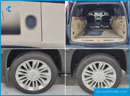 CADILLAC ESCALADE 6.2 ESV