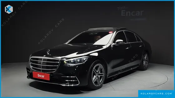 MERCEDES S-CLASS S400 D 4MATIC