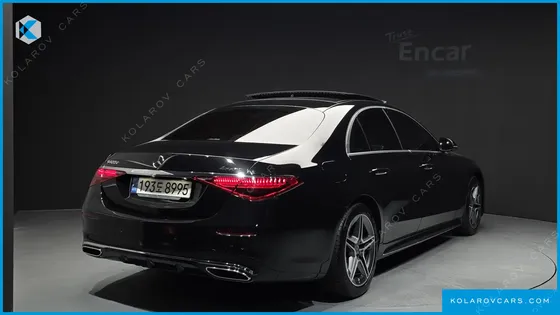 MERCEDES S-CLASS S400 D 4MATIC