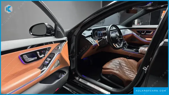 MERCEDES S-CLASS S400 D 4MATIC
