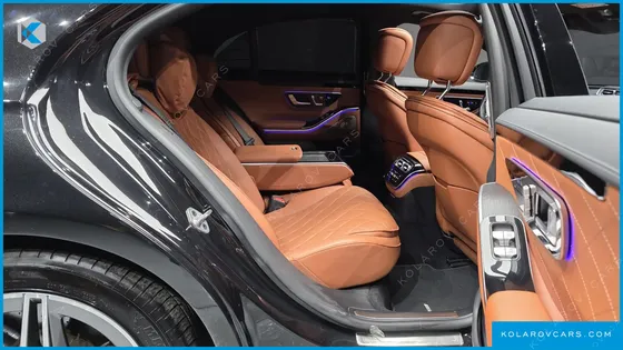 MERCEDES S-CLASS S400 D 4MATIC