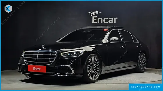MERCEDES S-CLASS S450L 4MATIC