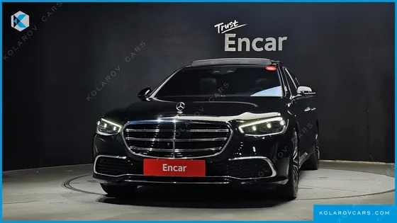 MERCEDES S-CLASS S450L 4MATIC