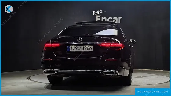 MERCEDES S-CLASS S450L 4MATIC