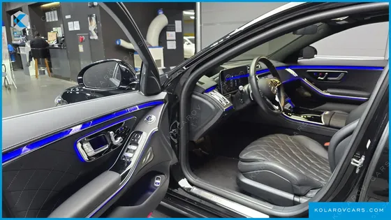 MERCEDES S-CLASS S450L 4MATIC