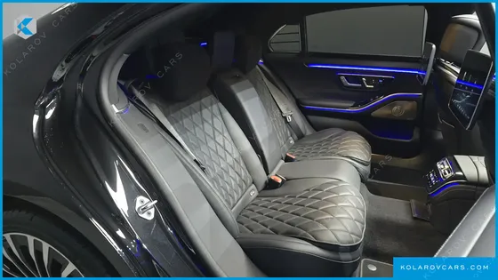 MERCEDES S-CLASS S450L 4MATIC