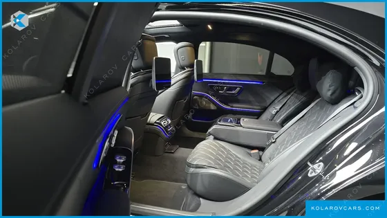 MERCEDES S-CLASS S450L 4MATIC