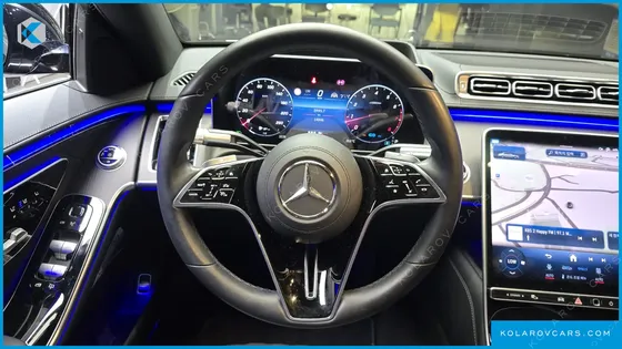 MERCEDES S-CLASS S450L 4MATIC