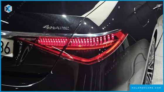 MERCEDES S-CLASS S450L 4MATIC