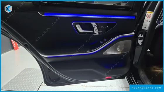MERCEDES S-CLASS S450L 4MATIC