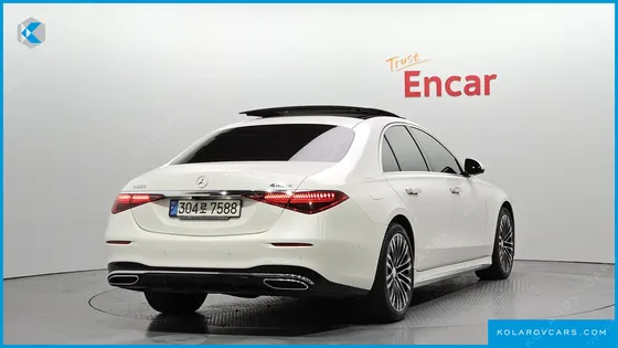 MERCEDES S-CLASS S400 D 4MATIC