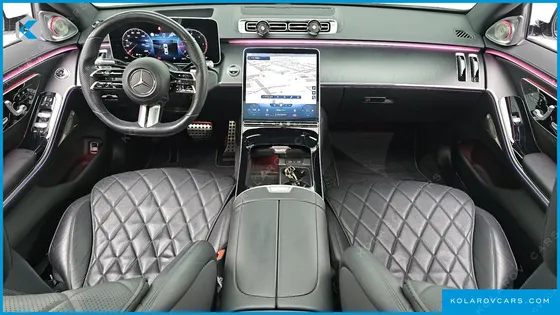 MERCEDES S-CLASS S400 D 4MATIC