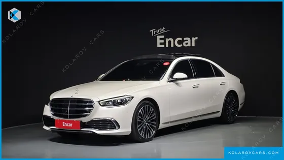 MERCEDES S-CLASS S450L 4MATIC