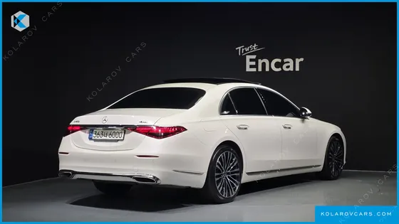 MERCEDES S-CLASS S450L 4MATIC
