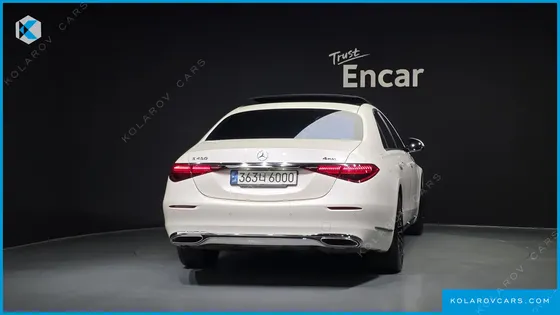 MERCEDES S-CLASS S450L 4MATIC