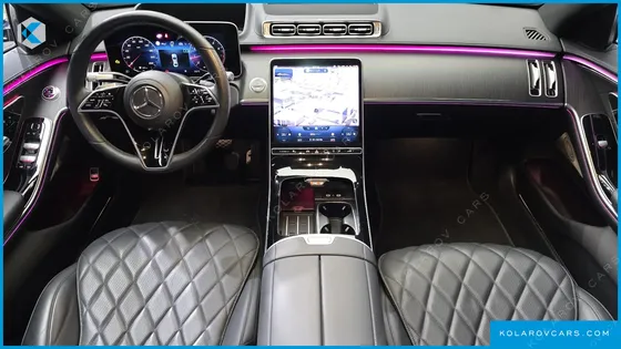 MERCEDES S-CLASS S450L 4MATIC