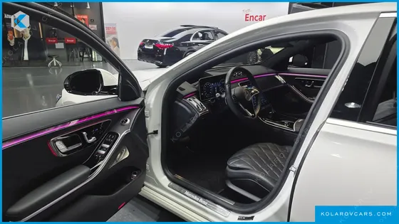 MERCEDES S-CLASS S450L 4MATIC