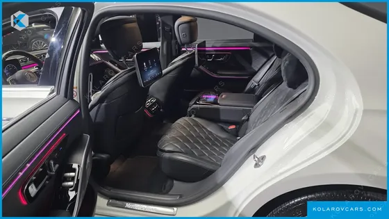 MERCEDES S-CLASS S450L 4MATIC