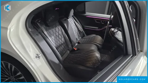 MERCEDES S-CLASS S450L 4MATIC