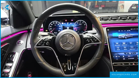 MERCEDES S-CLASS S450L 4MATIC