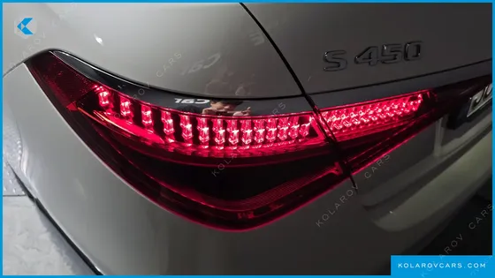 MERCEDES S-CLASS S450L 4MATIC