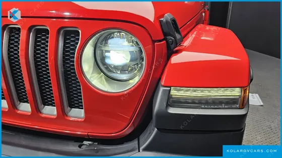 JEEP WRANGLER 2.0 OVERLAND POWER TOP 4DOOR