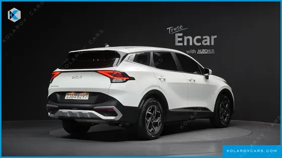 KIA SPORTAGE GASOLINE 1.6 TURBO 2WD