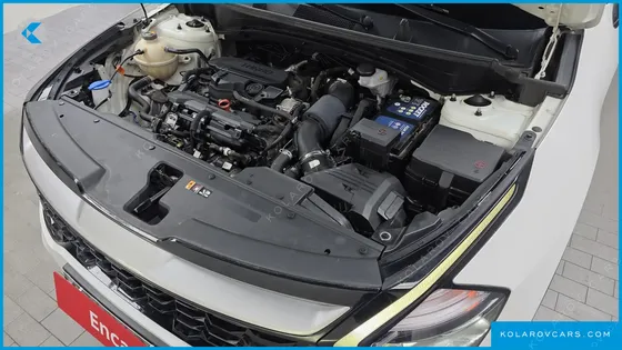 KIA SPORTAGE GASOLINE 1.6 TURBO 2WD