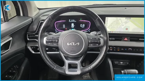 KIA SPORTAGE GASOLINE 1.6 TURBO 2WD
