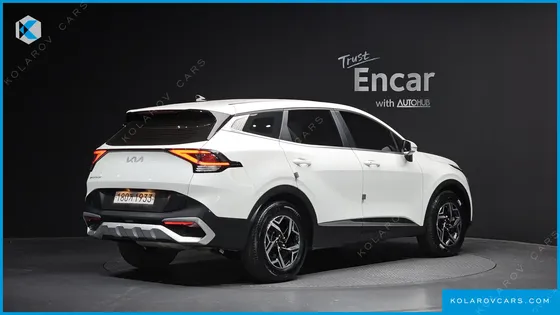KIA SPORTAGE GASOLINE 1.6 TURBO 2WD