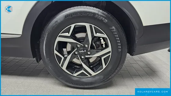 KIA SPORTAGE GASOLINE 1.6 TURBO 2WD