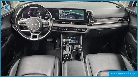 KIA SPORTAGE GASOLINE 1.6 TURBO 2WD