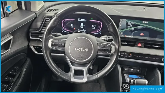 KIA SPORTAGE GASOLINE 1.6 TURBO 2WD
