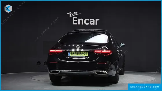 MERCEDES S-CLASS S450L 4MATIC