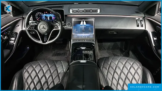 MERCEDES S-CLASS S450L 4MATIC