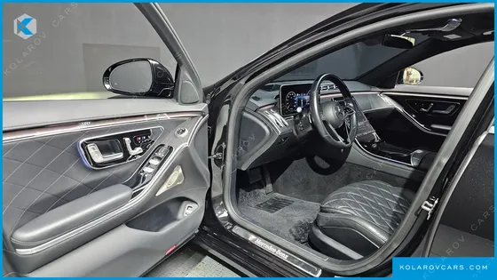 MERCEDES S-CLASS S450L 4MATIC