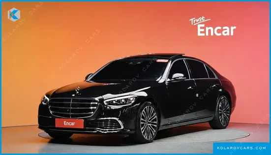 MERCEDES S-CLASS S450L 4MATIC
