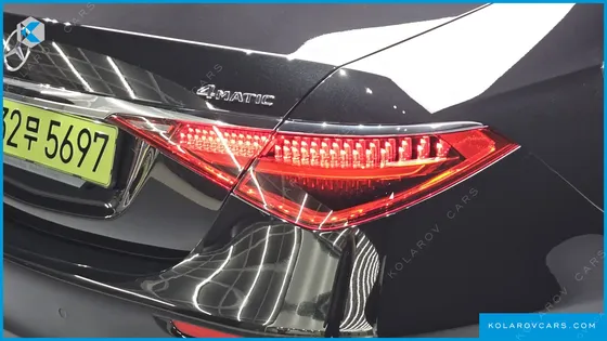 MERCEDES S-CLASS S450L 4MATIC