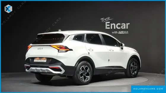 KIA SPORTAGE GASOLINE 1.6 TURBO 2WD