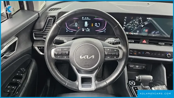KIA SPORTAGE GASOLINE 1.6 TURBO 2WD
