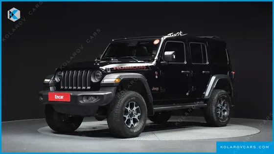 JEEP WRANGLER 2.0 RUBICON POWER TOP 4DOOR