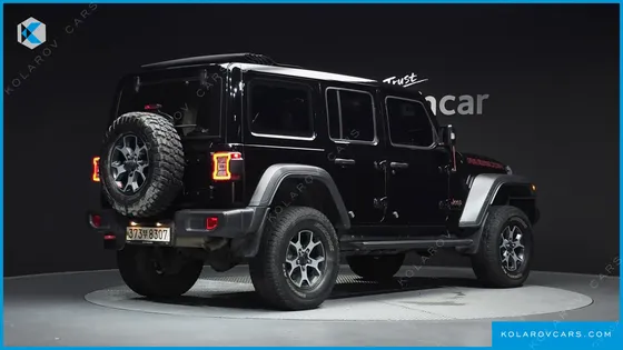 JEEP WRANGLER 2.0 RUBICON POWER TOP 4DOOR