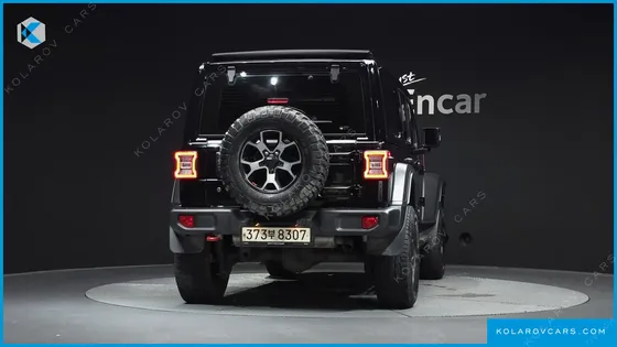 JEEP WRANGLER 2.0 RUBICON POWER TOP 4DOOR