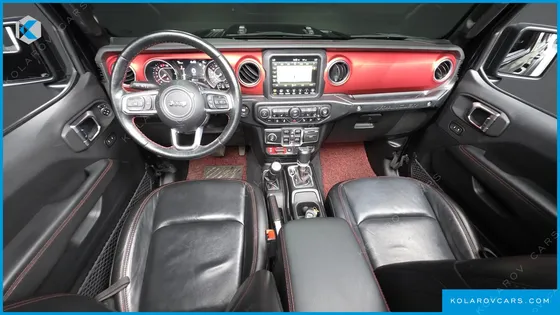JEEP WRANGLER 2.0 RUBICON POWER TOP 4DOOR