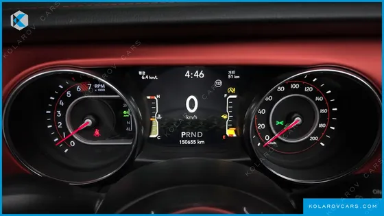 JEEP WRANGLER 2.0 RUBICON POWER TOP 4DOOR