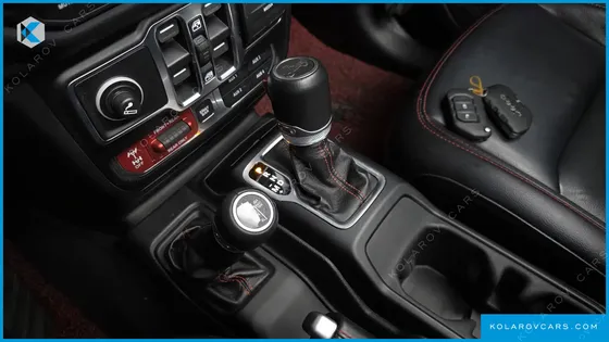 JEEP WRANGLER 2.0 RUBICON POWER TOP 4DOOR