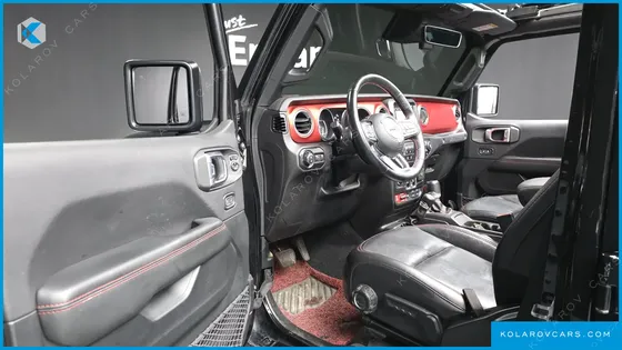 JEEP WRANGLER 2.0 RUBICON POWER TOP 4DOOR